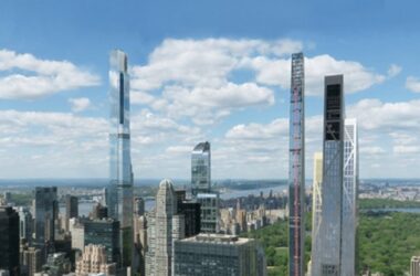 BIM建筑|纽约的世界最高住宅楼即将竣工-BIM建筑网
