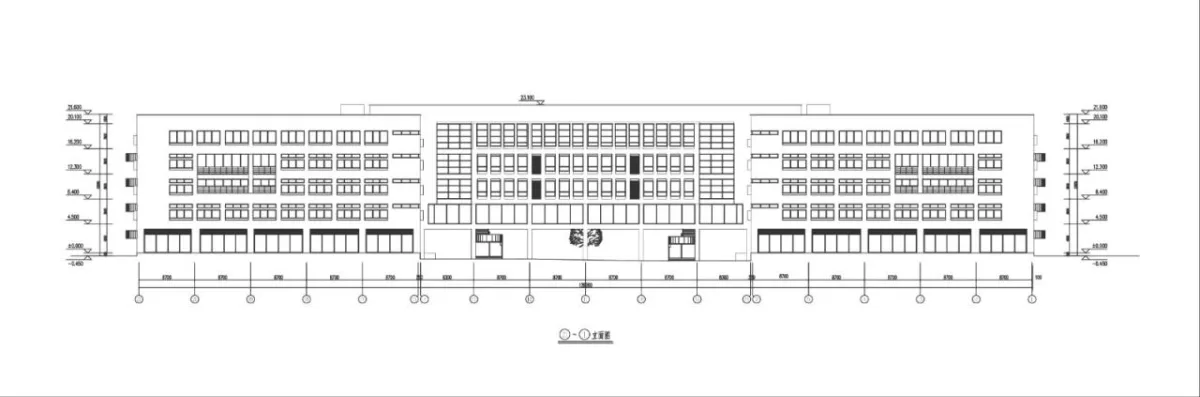 BIM建筑|“合”与“和” 厅、堂与庭：西安市航天城第一中学建筑设计 / 西安建筑科技大学建筑设计研究院