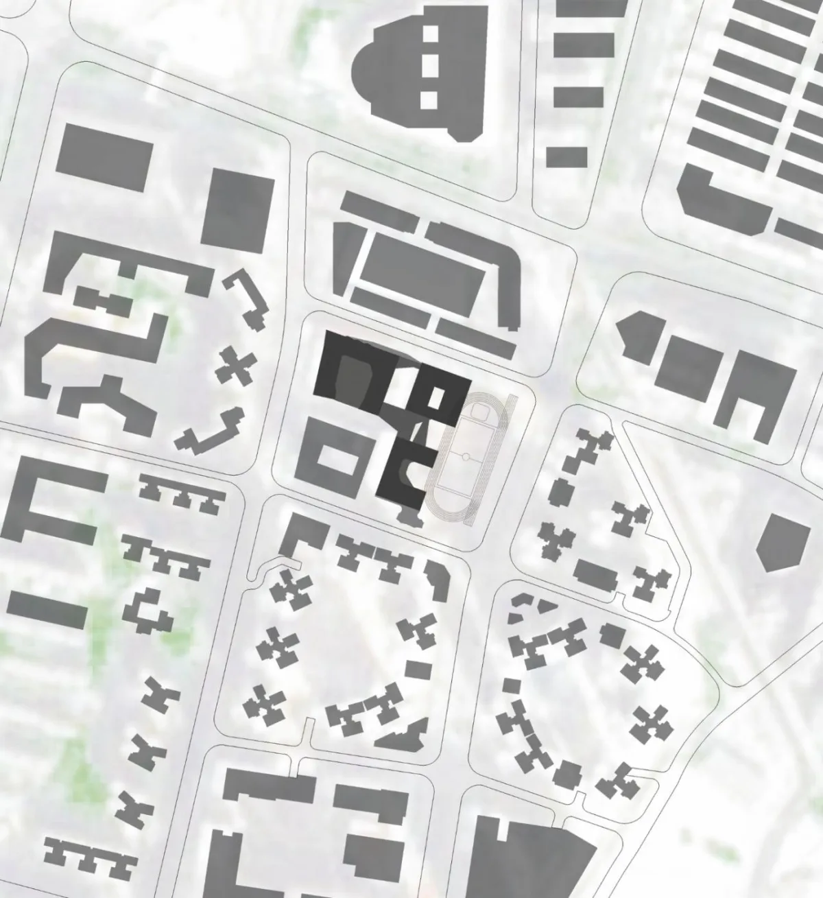 BIM建筑|深圳市宝安区上星学校 / 第伍建筑