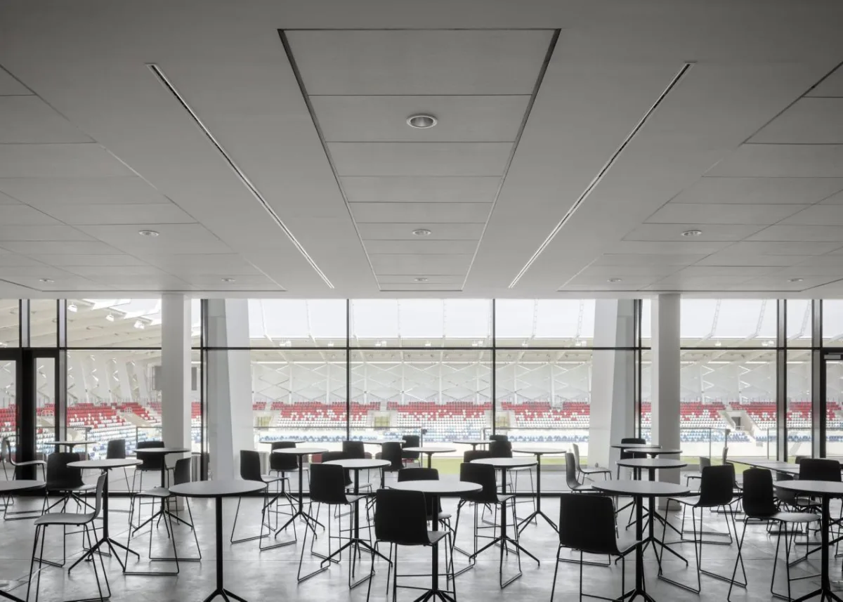 BIM建筑|卢森堡足球橄榄球体育场 / gmp Architects