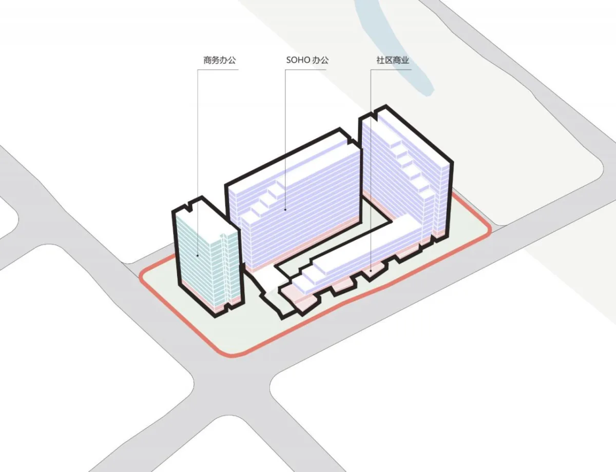 BIM建筑|共享生活的垂直探索，春树云筑 / gad