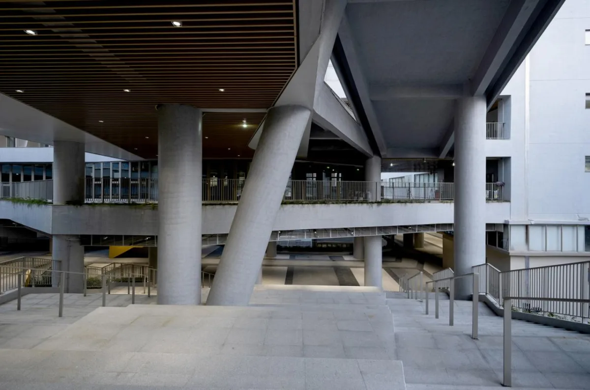 BIM建筑|深圳市宝安区上星学校 / 第伍建筑