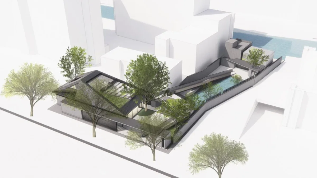 BIM建筑|嘉兴老建委驿站 / 中国美术学院风景建筑设计研究总院