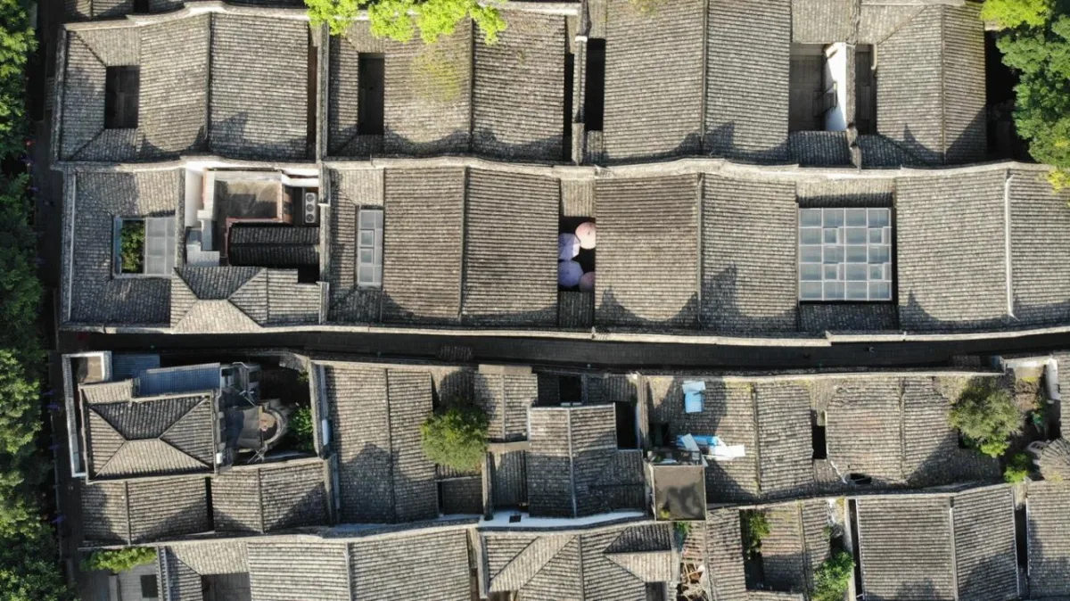 BIM建筑|时代共生：朱紫坊历史古厝中的“现代白” / 平衡空间设计