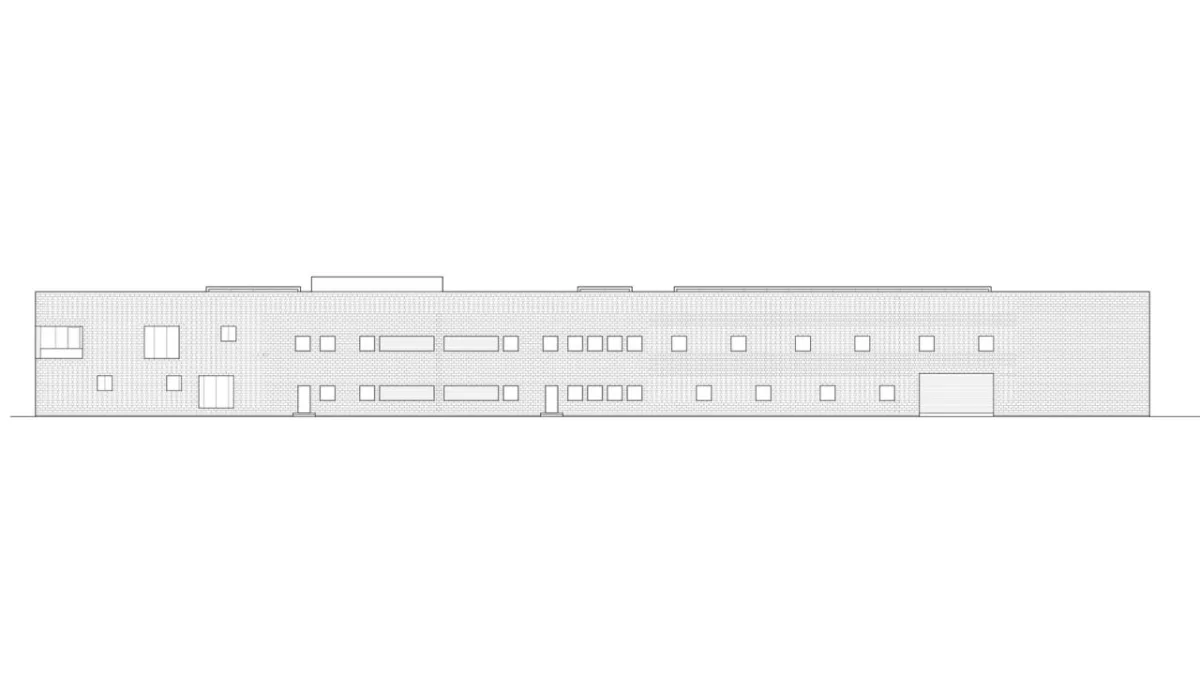 BIM建筑|和椿科技二号厂房 / 张朋千建筑事务所