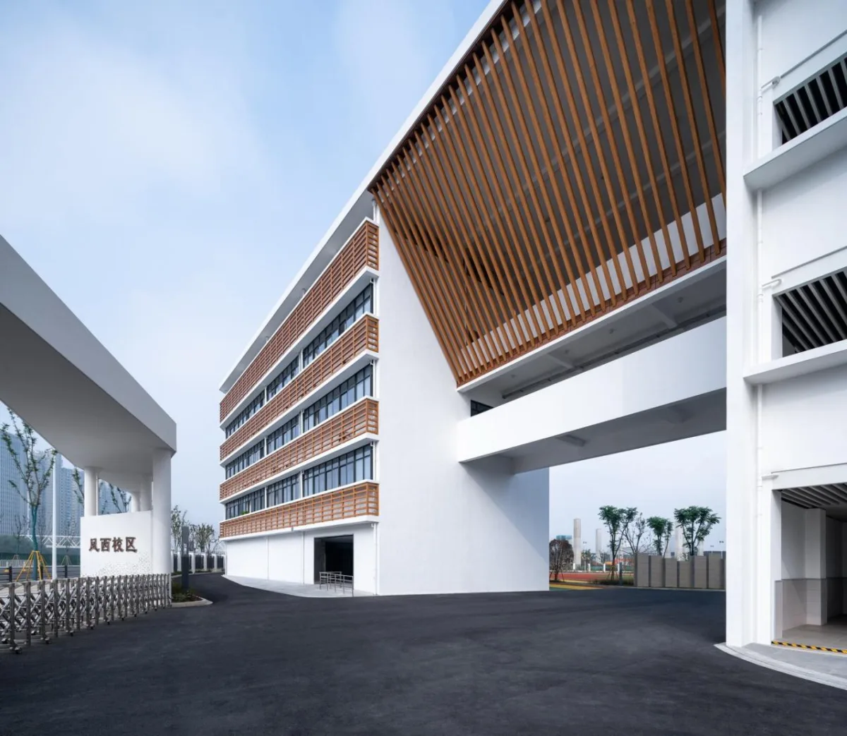 BIM建筑|维度的转移：凤西小学 / 米丈建筑