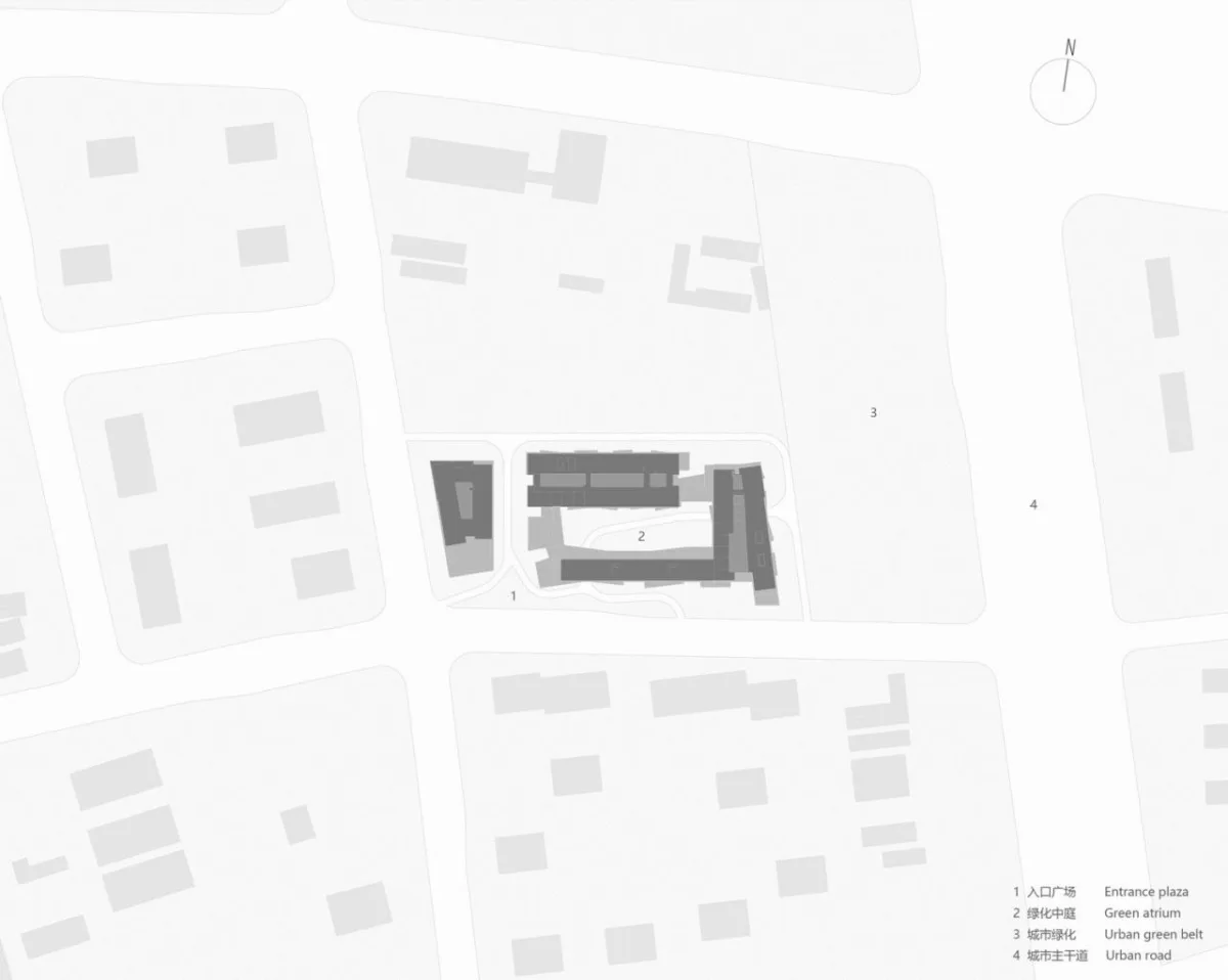 BIM建筑|共享生活的垂直探索，春树云筑 / gad