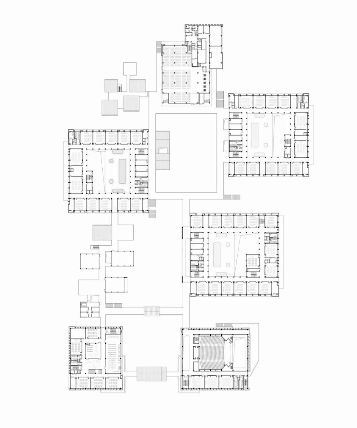 BIM建筑|树下问道，山间筑园 ——乐清市荆山公学 / 浙江大学建筑设计研究院有限公司