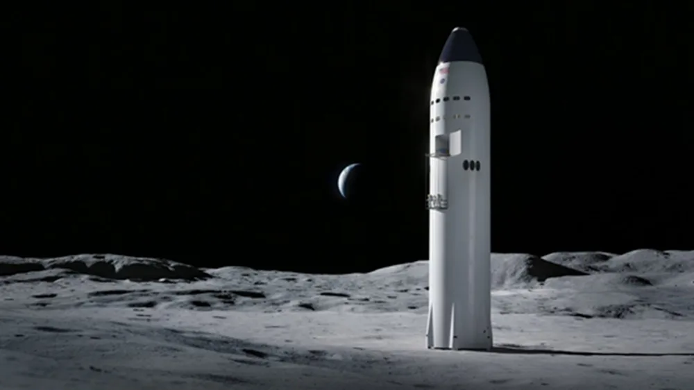 BIM建筑|SpaceX赢得美国宇航局月球着陆器合同
