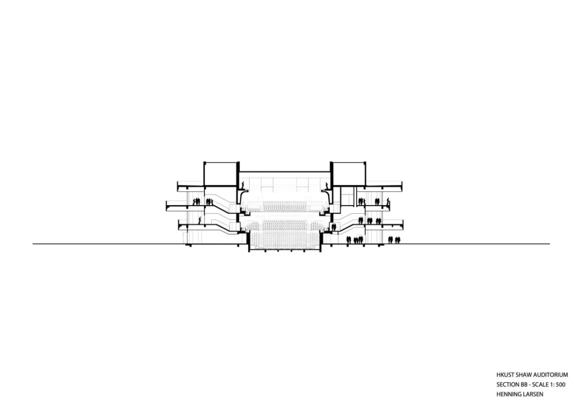 BIM建筑|香港逸夫演艺中心 / Henning Larsen