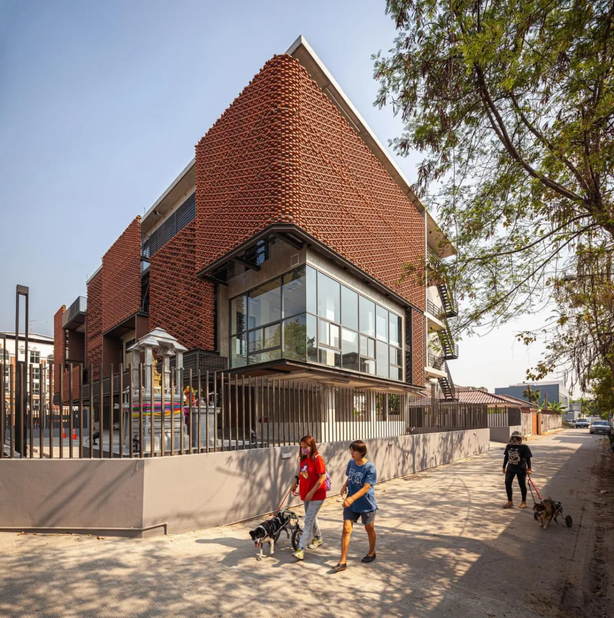 BIM建筑|MTL 办公室 / Junsekino Architect and Design