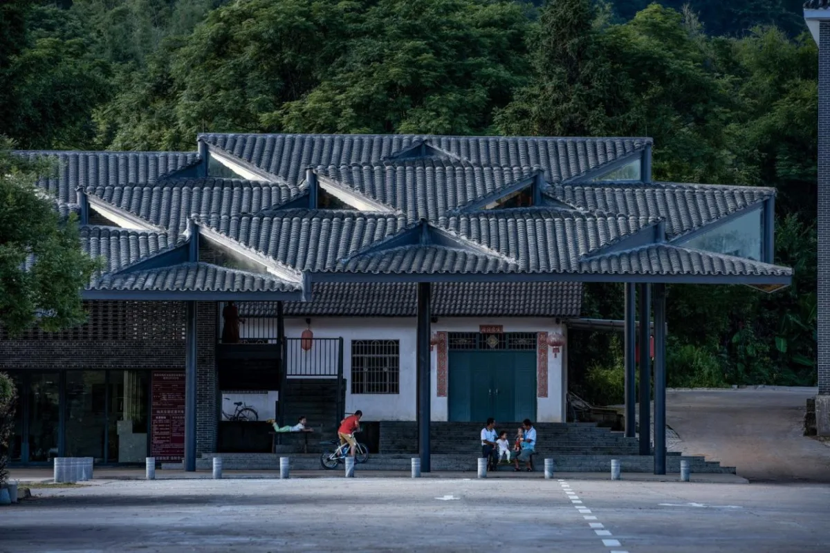 BIM建筑|乡土建筑的单元式转译 ——南粤古驿道梅岭驿站创作实践 / GDAD-城市建筑工作室