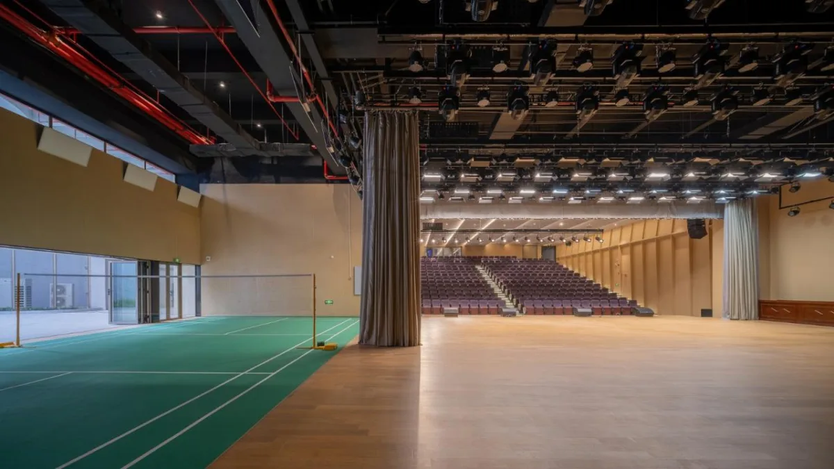 BIM建筑|深圳市宝安区上星学校 / 第伍建筑