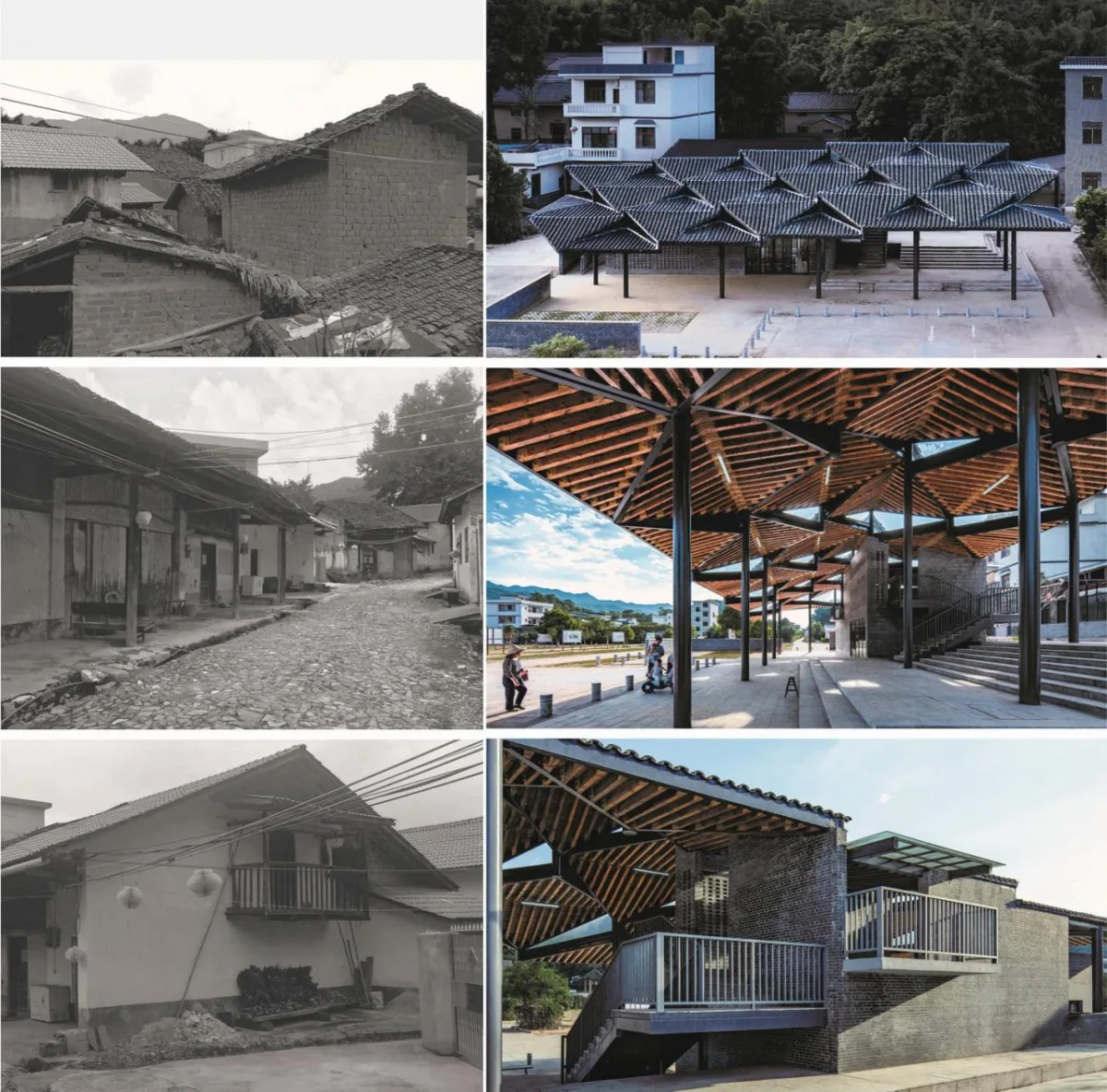 BIM建筑|乡土建筑的单元式转译 ——南粤古驿道梅岭驿站创作实践 / GDAD-城市建筑工作室