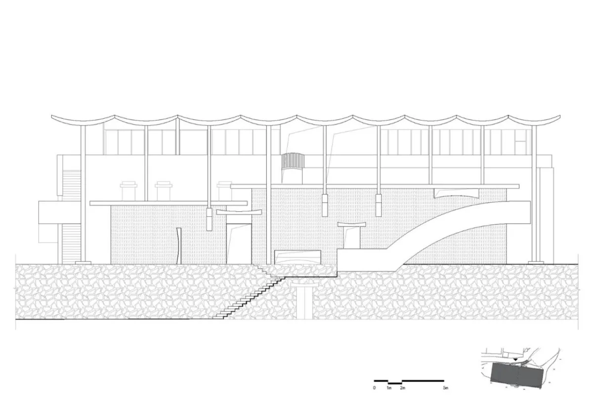 BIM建筑|雨屋 / 来建筑设计工作室