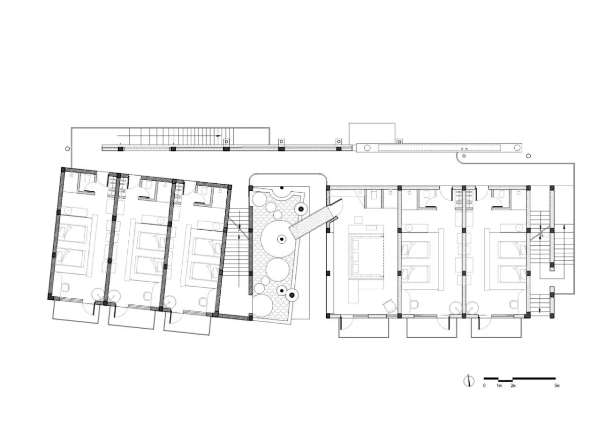 BIM建筑|雨屋 / 来建筑设计工作室