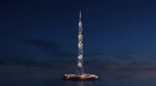 BIM建筑|凯特尔集团计划在俄罗斯建造世界第二高楼