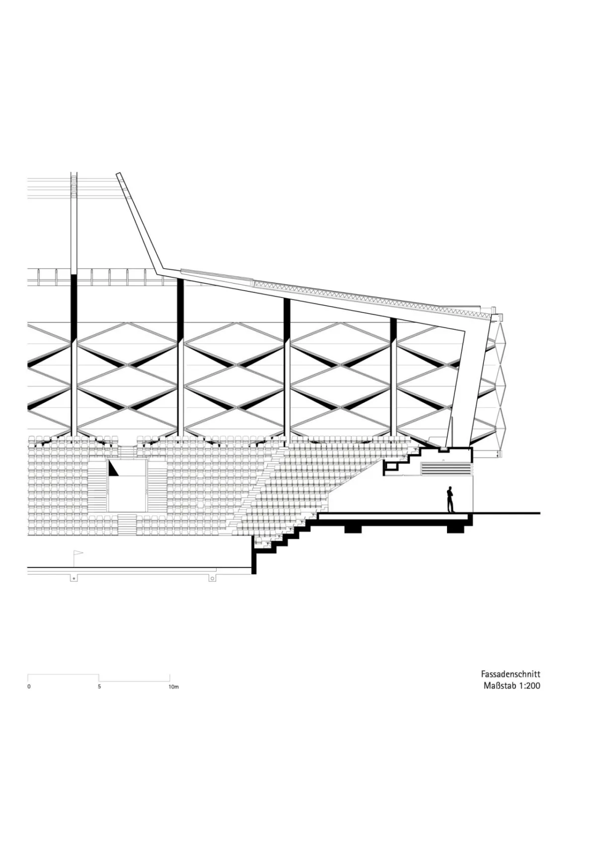 BIM建筑|卢森堡足球橄榄球体育场 / gmp Architects