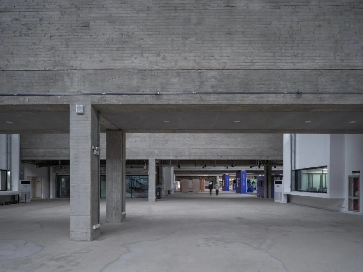 BIM建筑|中国美术学院良渚校区 / 非常建筑