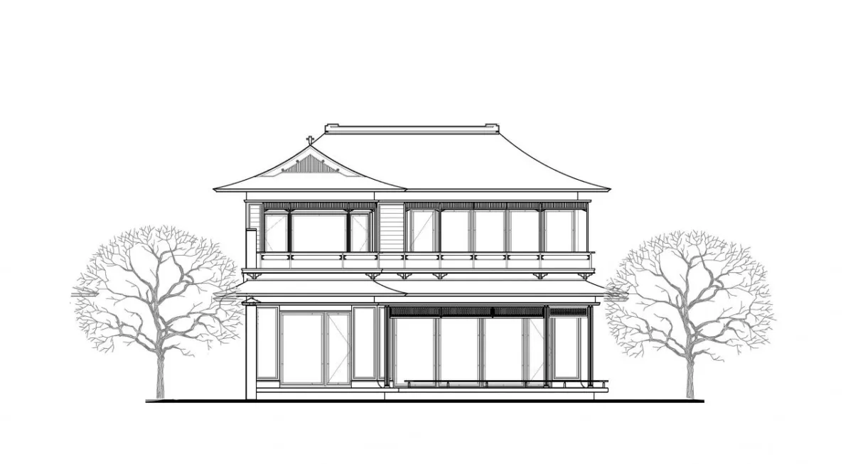 BIM建筑|长乐雅颂：宋式风雅新起点 / goa大象设计