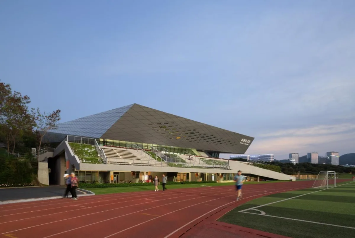 BIM建筑|南方科技大学体育馆 / URBANUS都市实践