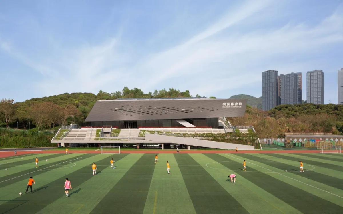 BIM建筑|南方科技大学体育馆 / URBANUS都市实践
