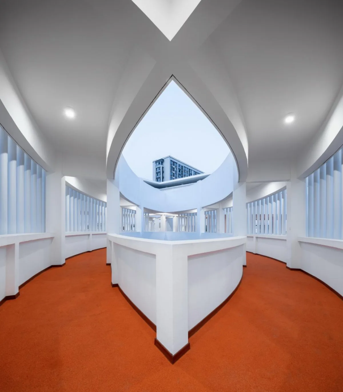 BIM建筑|维度的转移：凤西小学 / 米丈建筑