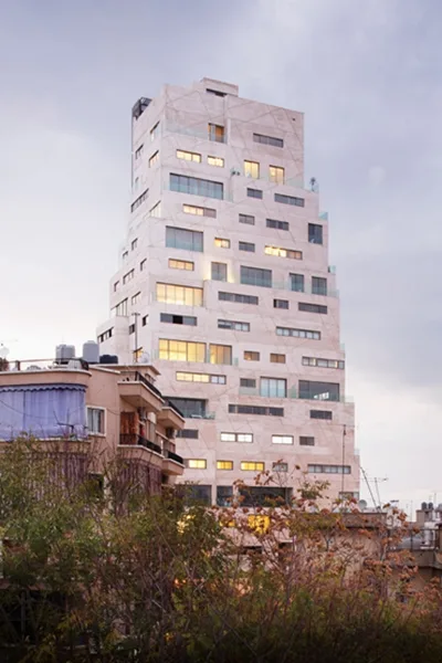 BIM建筑|SOA为贝鲁特设计阿亚大厦