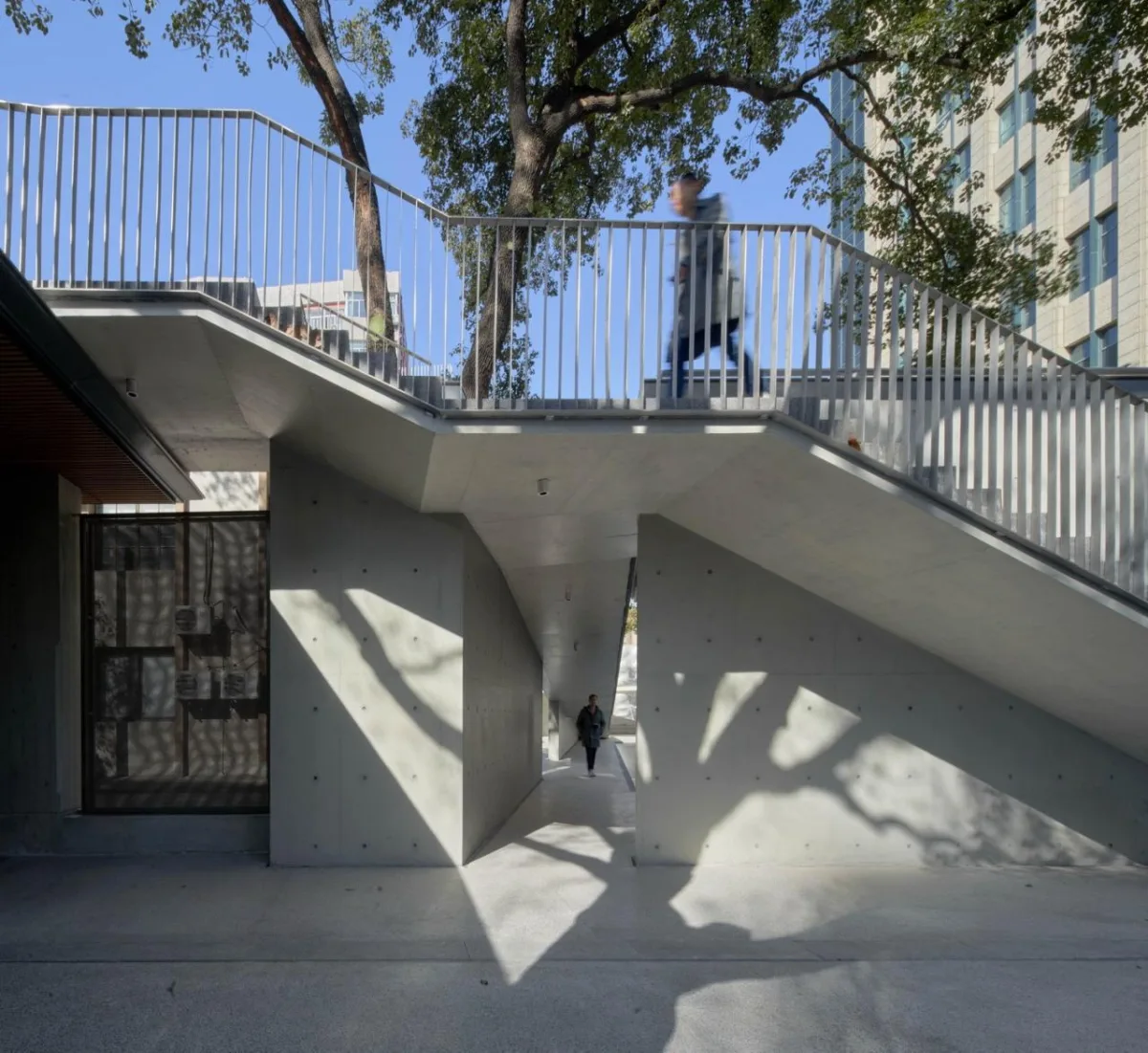BIM建筑|嘉兴老建委驿站 / 中国美术学院风景建筑设计研究总院