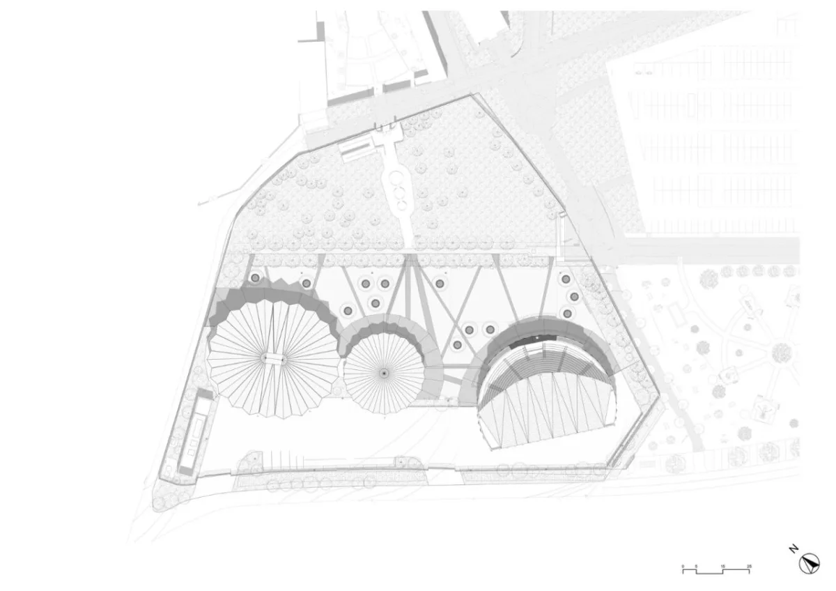 BIM建筑|马戏团式建筑，Domaine de Bayssan 剧院 / K architectures