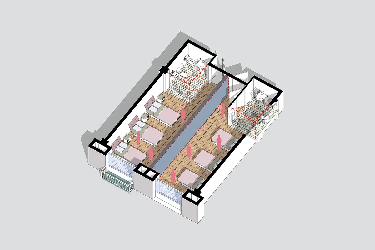 BIM建筑|赵巷康宁养护院建筑设计—这里欢迎自由的老灵魂 / 上海久利建筑事务所
