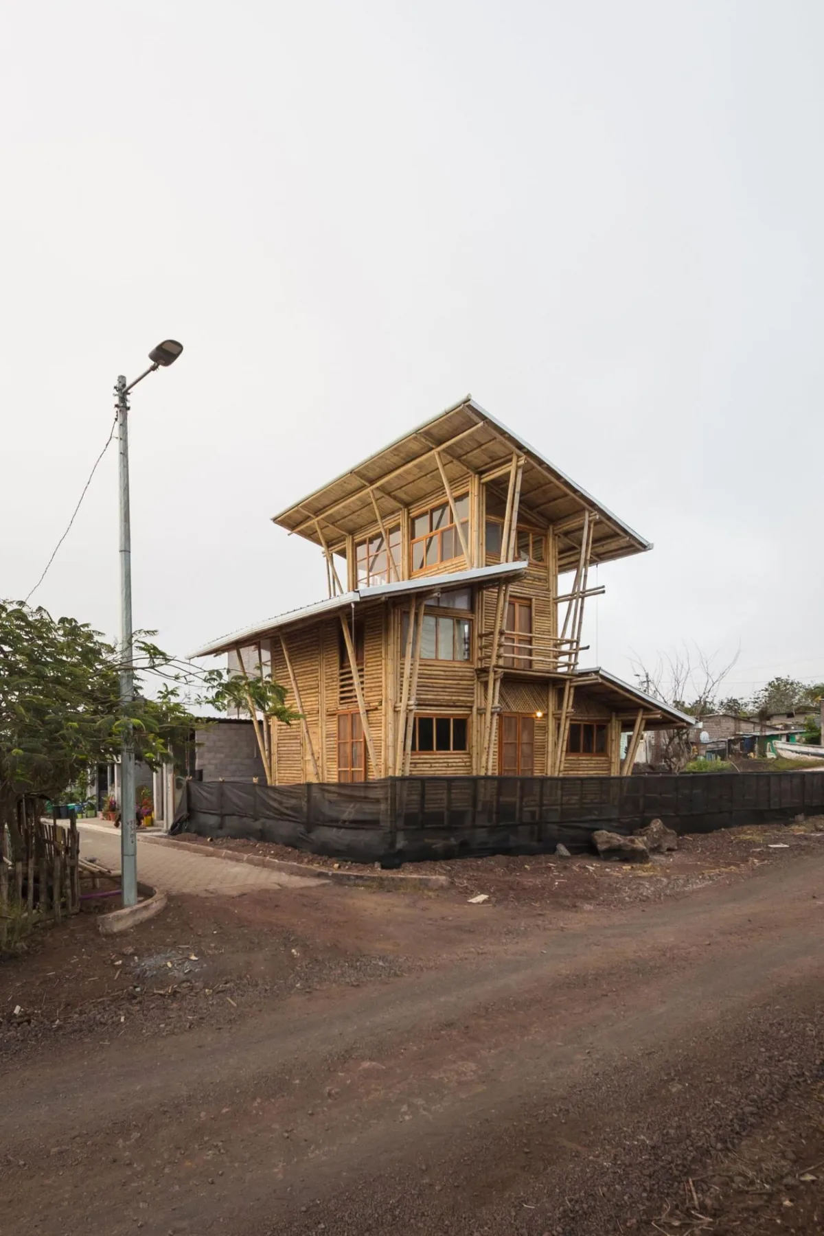 BIM建筑|地域性住宅 / ESEcolectivo