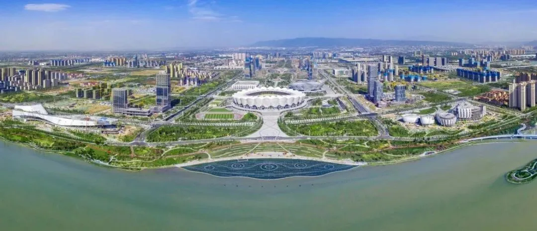 最美全运会完美收官！奥体中轴之门继续绽放新的生命力！