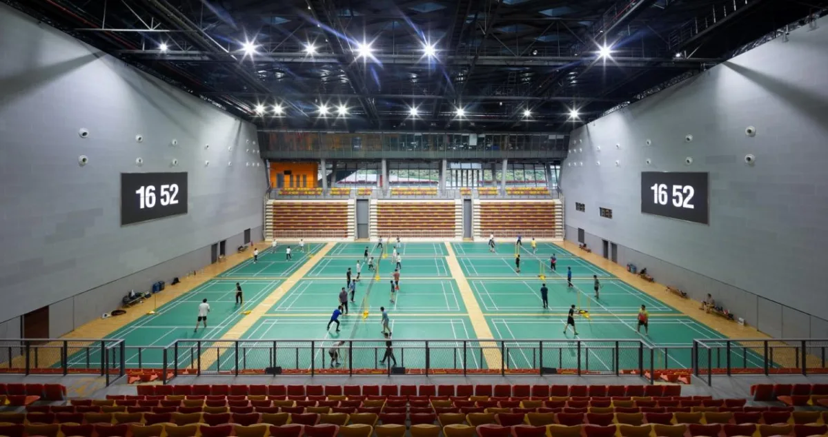 BIM建筑|南方科技大学体育馆 / URBANUS都市实践