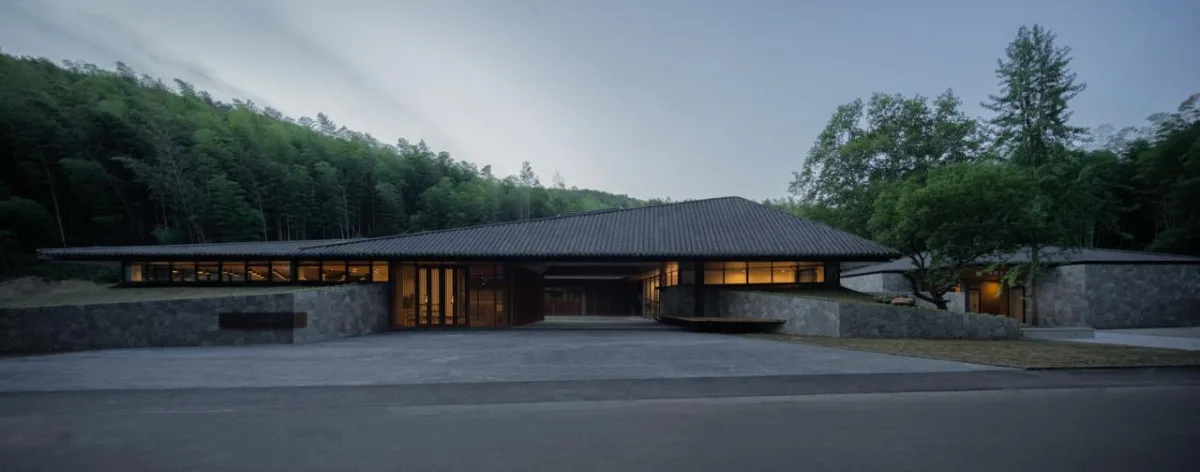 BIM建筑|无想山秋湖驿站 / 米思建筑