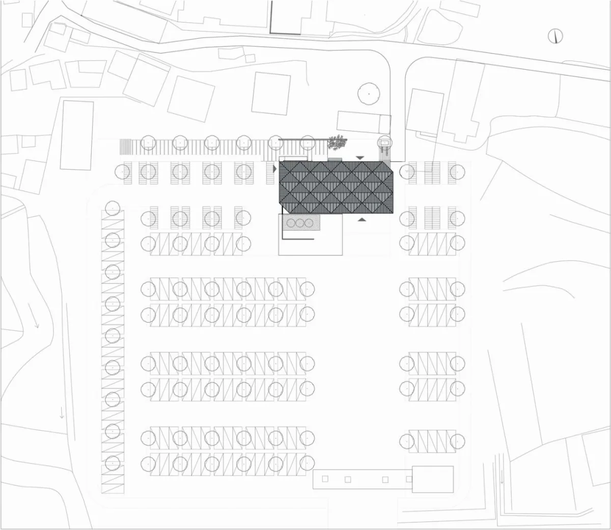 BIM建筑|乡土建筑的单元式转译 ——南粤古驿道梅岭驿站创作实践 / GDAD-城市建筑工作室