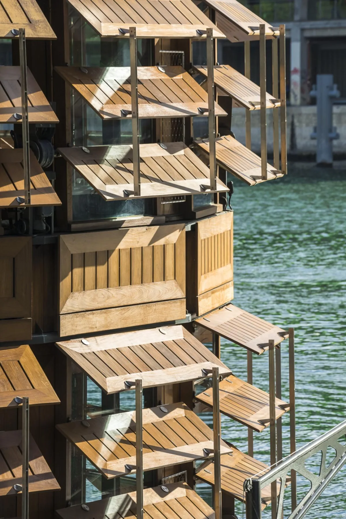 BIM建筑|巴黎精神病院Adamant / Seine Design