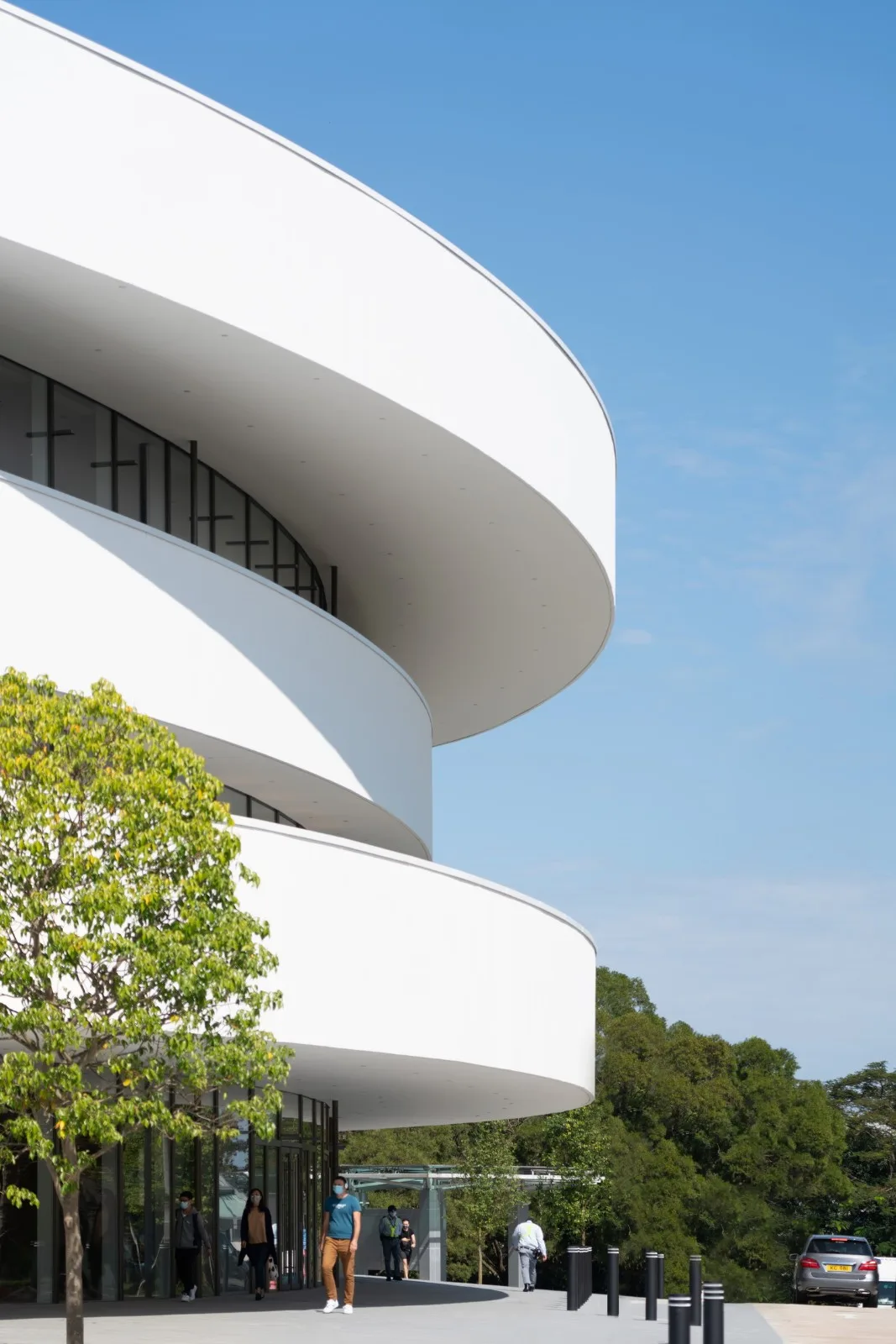 BIM建筑|香港逸夫演艺中心 / Henning Larsen