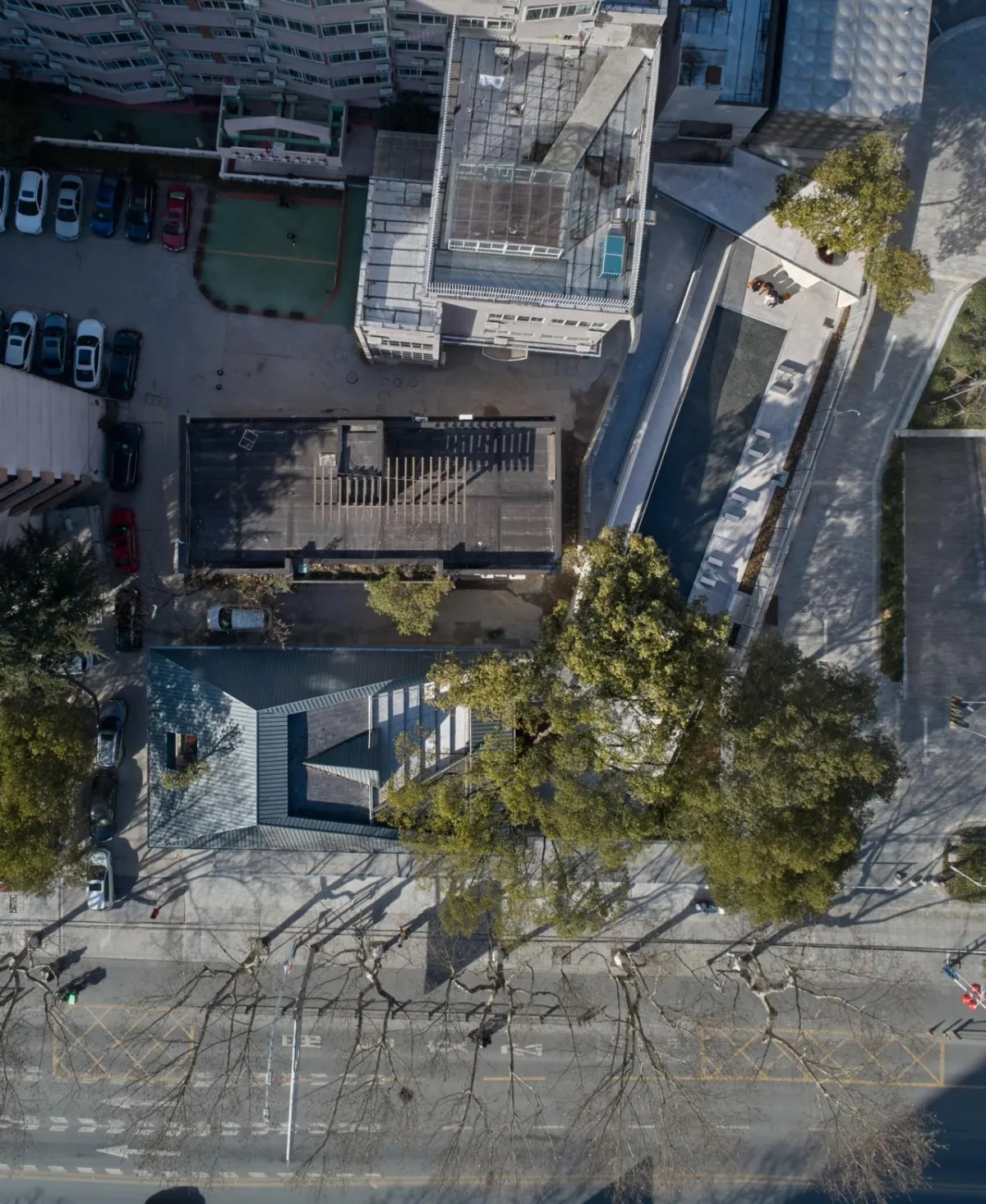 BIM建筑|嘉兴老建委驿站 / 中国美术学院风景建筑设计研究总院