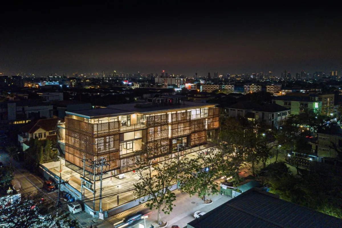 BIM建筑|MTL 办公室 / Junsekino Architect and Design
