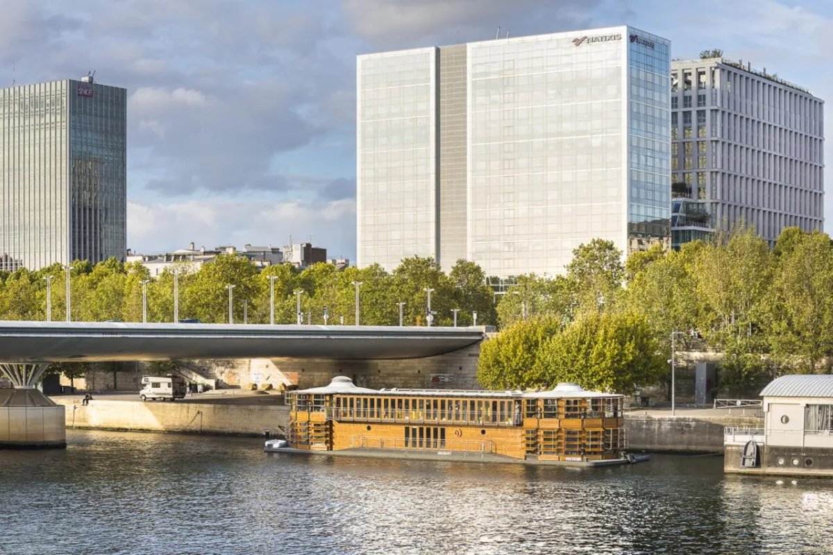 BIM建筑|巴黎精神病院Adamant / Seine Design