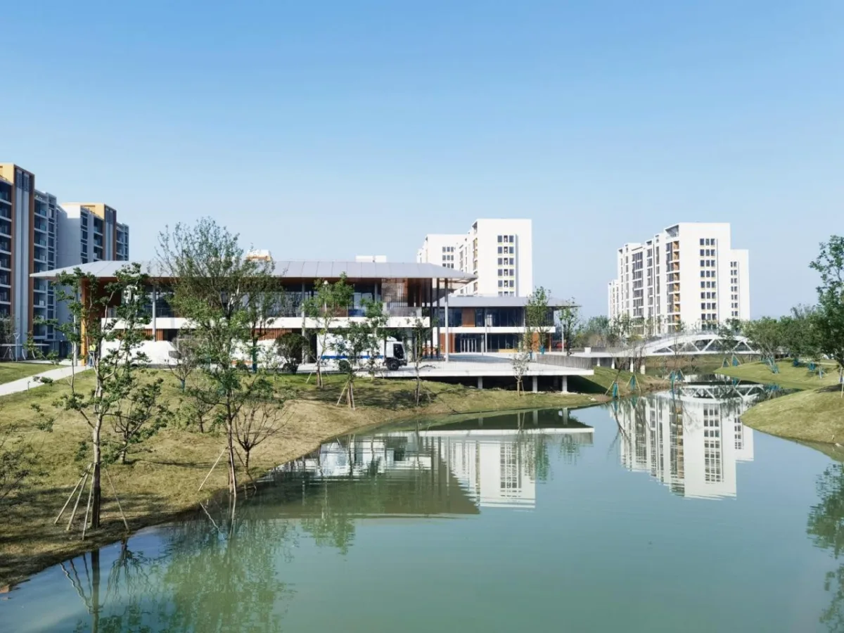 BIM建筑|西湖大学 / 海茵建筑