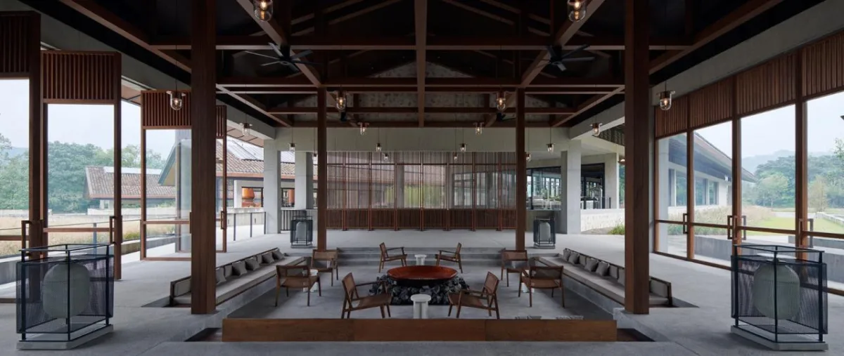 BIM建筑|叠川麦芽威士忌酒厂 / 如恩设计研究室
