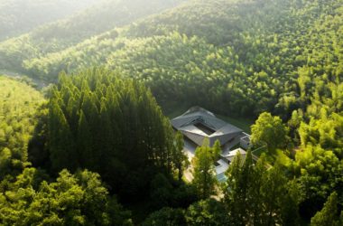 BIM建筑|无想山秋湖驿站 / 米思建筑-BIM建筑网