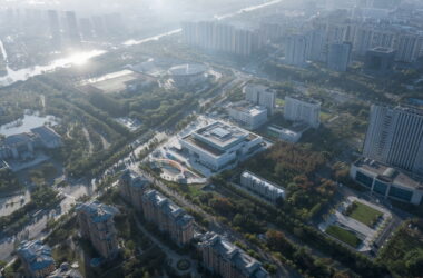 BIM建筑|东台图书馆综合体改造 / ORIA 和睿建筑-BIM建筑网