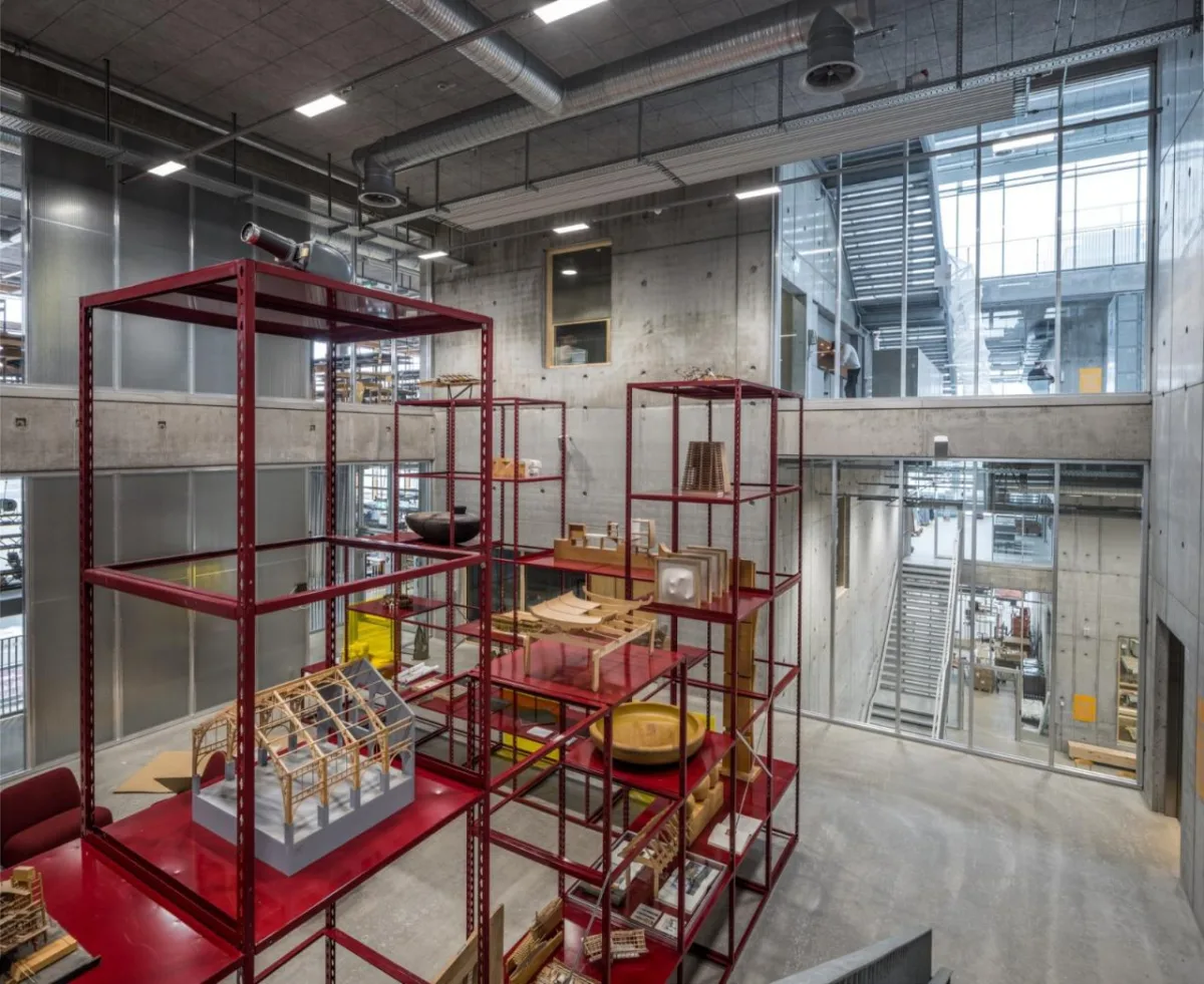 BIM建筑|奥斯胡建筑学院 / ADEPT