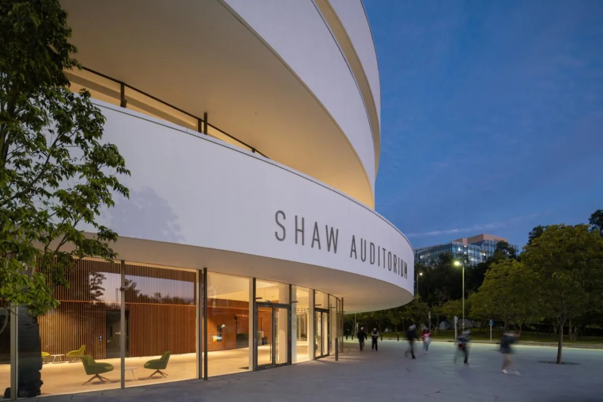BIM建筑|香港逸夫演艺中心 / Henning Larsen