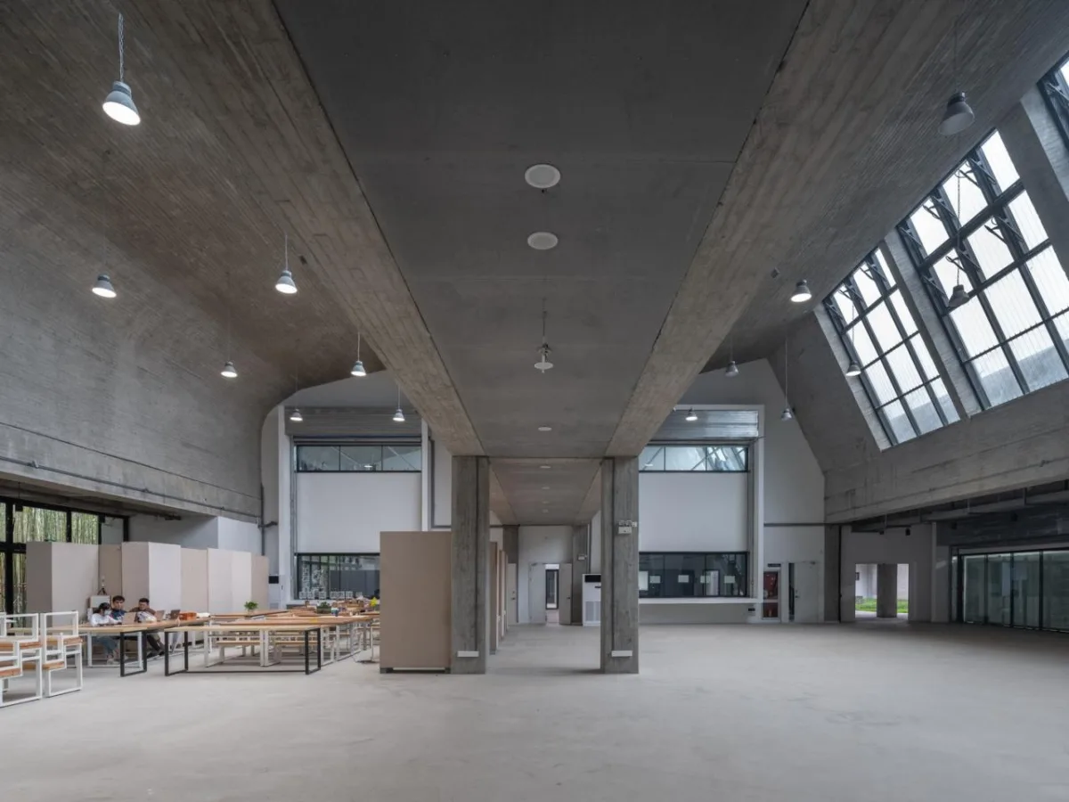BIM建筑|中国美术学院良渚校区 / 非常建筑