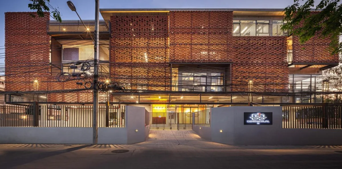 BIM建筑|MTL 办公室 / Junsekino Architect and Design