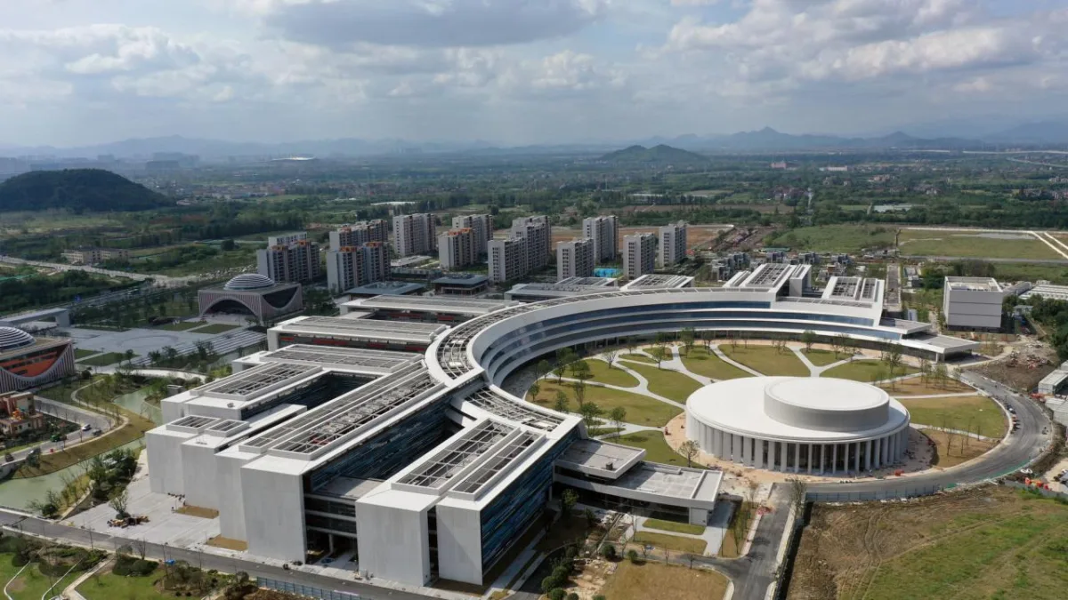 BIM建筑|西湖大学 / 海茵建筑